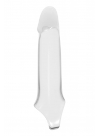 Прозрачная насадка-удлинитель 8.8’’ Extender With Ball Strap - 23,6 см. - Dream Toys - в Домодедово купить с доставкой