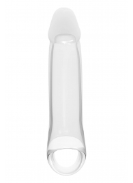 Прозрачная насадка-удлинитель 8.8’’ Extender With Ball Strap - 23,6 см. - Dream Toys - в Домодедово купить с доставкой