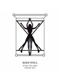 Набор для связывания на кровати Keep Still - Fifty Shades of Grey - купить с доставкой в Домодедово