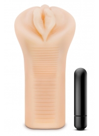 Мастурбатор-вагина Soft   Wet Veronika Realistic Beige Masturbator - Blush Novelties - в Домодедово купить с доставкой