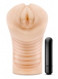 Маструбатор-вагина Soft   Wet Annabella Realistic Beige Masturbator - Blush Novelties - в Домодедово купить с доставкой