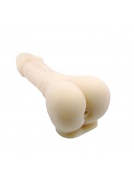 Мастурбатор-насадка Bigger Man - 21,5 см. - Baile - в Домодедово купить с доставкой