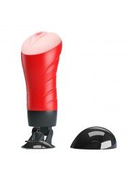 Мастурбатор-вагина Delia с вибрацией и присоской - Baile - в Домодедово купить с доставкой