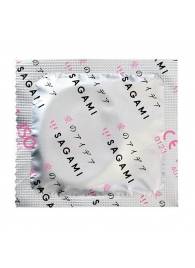 Презерватив Sagami Xtreme Mint с ароматом мяты - 1 шт. - Sagami - купить с доставкой в Домодедово