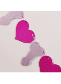 Гирлянда «Любовь» - 3 м. - Сима-Ленд - купить с доставкой в Домодедово