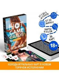 Игральные карты Hot Game Cards «Арсенал» - Сима-Ленд - купить с доставкой в Домодедово