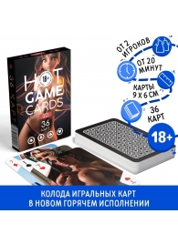 Игральные карты Hot Game Cards «3D» - Сима-Ленд - купить с доставкой в Домодедово