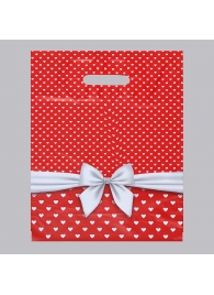 Пакет «Скарлетт» с вырубной ручкой (30х38 см) - Сима-Ленд - купить с доставкой в Домодедово