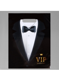 Пакет «Смокинг VIP» полиэтиленовый с вырубной ручкой (30х40 см) - UPAK LAND - купить с доставкой в Домодедово