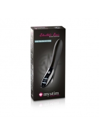 Черный вибратор с миостимуляцией Mystim Electric Eric Black Edition - 27 см. - MyStim - купить с доставкой в Домодедово