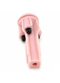 Мастурбатор-вагина Fleshlight - Vibro Pink Lady Touch с вибрацией - Fleshlight - в Домодедово купить с доставкой