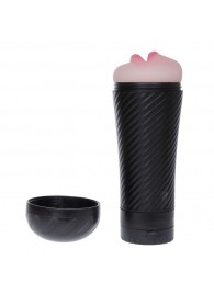 Мастурбатор-ротик с многоуровневой вибрацией - Baile - в Домодедово купить с доставкой