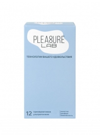 Ультратонкие презервативы Pleasure Lab - 12 шт. - Pleasure Lab - купить с доставкой в Домодедово
