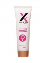 Стимулирующий крем для женщин Xtra Delight - 30 мл. - RUF - купить с доставкой в Домодедово