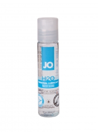 Лубрикант на водной основе JO Personal Lubricant H2O - 30 мл. - System JO - купить с доставкой в Домодедово