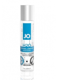 Лубрикант на водной основе JO Personal Lubricant H2O - 30 мл. - System JO - купить с доставкой в Домодедово