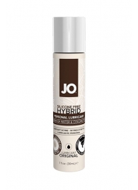 Водно-масляный лубрикант JO Silicon free Hybrid Lubricant ORIGINAL- 30 мл. - System JO - купить с доставкой в Домодедово
