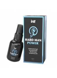 Стимулирующий гель для мужчин Hard Man Power - 15 мл. - INTT - купить с доставкой в Домодедово