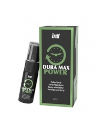 Пролонгирующий спрей Dura Max - 12 мл. - INTT - купить с доставкой в Домодедово