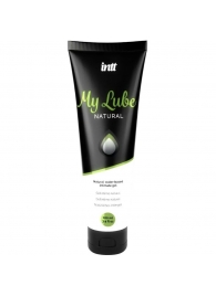 Увлажняющий гель-лубрикант на водной основе  для тела My Lube Natural - 100 мл. - INTT - купить с доставкой в Домодедово