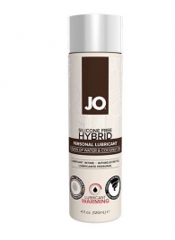 Водно-масляный лубрикант с разогревающим эффектом Hybrid Lubricant WARMING - 120 мл. - System JO - купить с доставкой в Домодедово