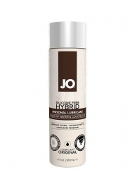 Лубрикант водно-масляный JO Hybrid Lubricant ORIGINAL - 120 мл. - System JO - купить с доставкой в Домодедово