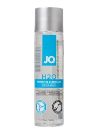 Нейтральный лубрикант на водной основе JO Personal Lubricant H2O - 120 мл. - System JO - купить с доставкой в Домодедово