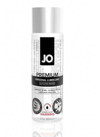 Возбуждающий лубрикант на силиконовой основе JO Personal Premium Lubricant  Warming - 60 мл. - System JO - купить с доставкой в Домодедово