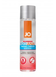 Анальный согревающий лубрикант на водной основе JO Anal H2O Warming - 120 мл. - System JO - купить с доставкой в Домодедово
