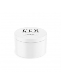 Массажная свеча для всего тела Slow Sex - 50 гр. - Bijoux Indiscrets - купить с доставкой в Домодедово