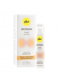 Жидкий вибратор pjur Woman Lust Intense - 15 мл. - Pjur - купить с доставкой в Домодедово