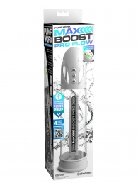 Белая вакуумная автоматическая помпа Max Boost Pro Flow - Pipedream - в Домодедово купить с доставкой