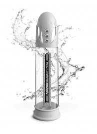 Белая вакуумная автоматическая помпа Max Boost Pro Flow - Pipedream - в Домодедово купить с доставкой