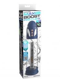 Синяя вакуумная автоматическая помпа Max Boost Pro Flow - Pipedream - в Домодедово купить с доставкой