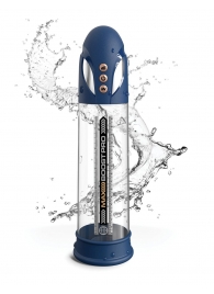 Синяя вакуумная автоматическая помпа Max Boost Pro Flow - Pipedream - в Домодедово купить с доставкой