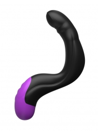 Черно-фиолетовый вибромассажёр простаты Hyper-Pulse P-Spot Massager - Pipedream - в Домодедово купить с доставкой