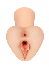 Телесный мастурбатор Pick Your Pleasure XL Stroker - Pipedream - в Домодедово купить с доставкой