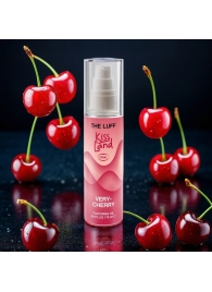 Съедобное массажное масло Kiss Land Very-Cherry - 75 мл. - THE LUFF - купить с доставкой в Домодедово