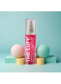 Интимный гель на водной основе Afrodisia Strawberry - 75 мл. - THE LUFF - купить с доставкой в Домодедово