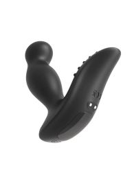 Черный вибромассажер простаты 3,5’’ P-spot Massager - 12,5 см. - Erokay - в Домодедово купить с доставкой