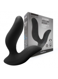 Черный вибромассажер простаты 3,5’’ Curve P-spot Massager - 12 см. - Erokay - в Домодедово купить с доставкой