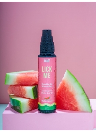 Гель Lick Me с согревающим эффектом и ароматом арбуза - 50 мл. - INTT - купить с доставкой в Домодедово
