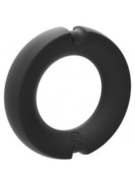 Черное эрекционое кольцо Merci The Paradox 50mm - Doc Johnson - в Домодедово купить с доставкой
