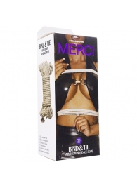 Верёвка для связывания и фиксации Bind Tie - 9,14 м. - Doc Johnson - купить с доставкой в Домодедово