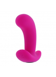 Розовый вибромассажёр простаты с пультом ДУ Hooking Up - 9,5 см. - Selopa - в Домодедово купить с доставкой