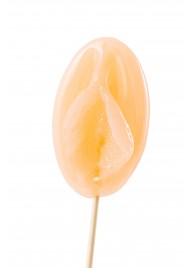 Леденец в форме вагины со вкусом бейлиз - 50 гр. - Sosuчki - купить с доставкой в Домодедово