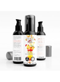 Лубрикант для орального секса SGAN со вкусом коктейля «Секс на пляже» - 100 мл. - SGAN - купить с доставкой в Домодедово