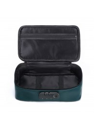 Зеленая сумочка для хранения игрушек Discreet Box - Dorcel - купить с доставкой в Домодедово