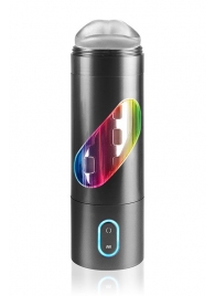 Перезаряжаемый мастурбатор-ротик Extreme Toyz Rechargeable Roto-Bator Mouth - Pipedream - в Домодедово купить с доставкой