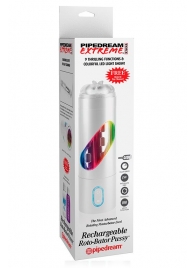 Перезаряжаемый мастурбатор-вагина Extreme Toyz Rechargeable Roto-Bator Pussy - Pipedream - в Домодедово купить с доставкой